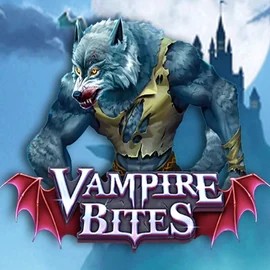 Vampire Bites game by Amusnet Interactive – logo hosted on Spinjo Casino