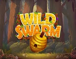 Wild Swarm slot logo by Push Gaming at Spinjo Casino