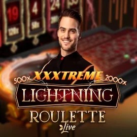 XXXtreme Lightning Roulette slot visual from Evolution available on spinjo-casino.ca